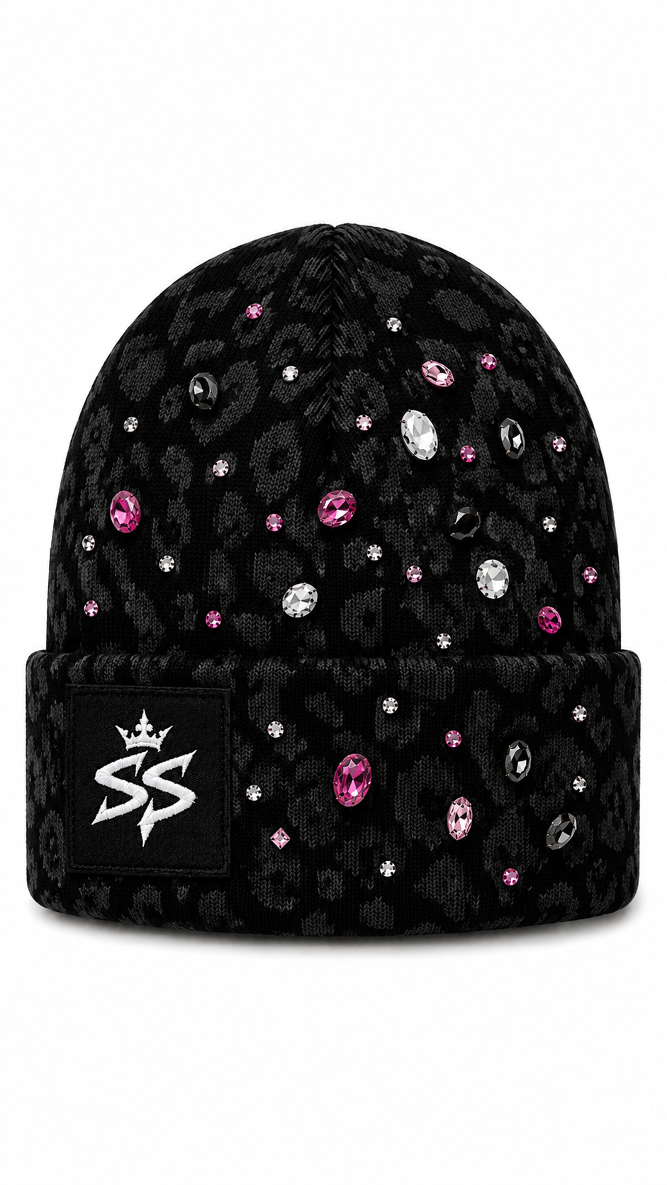 Noir Panther Beanie